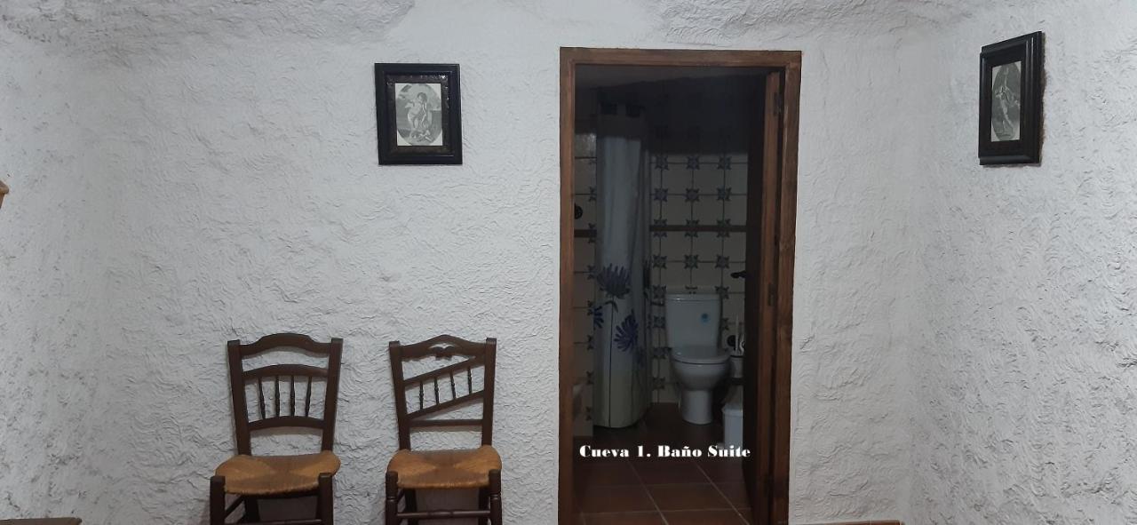 Cuevas Lourdes Villa Benamaurel Buitenkant foto