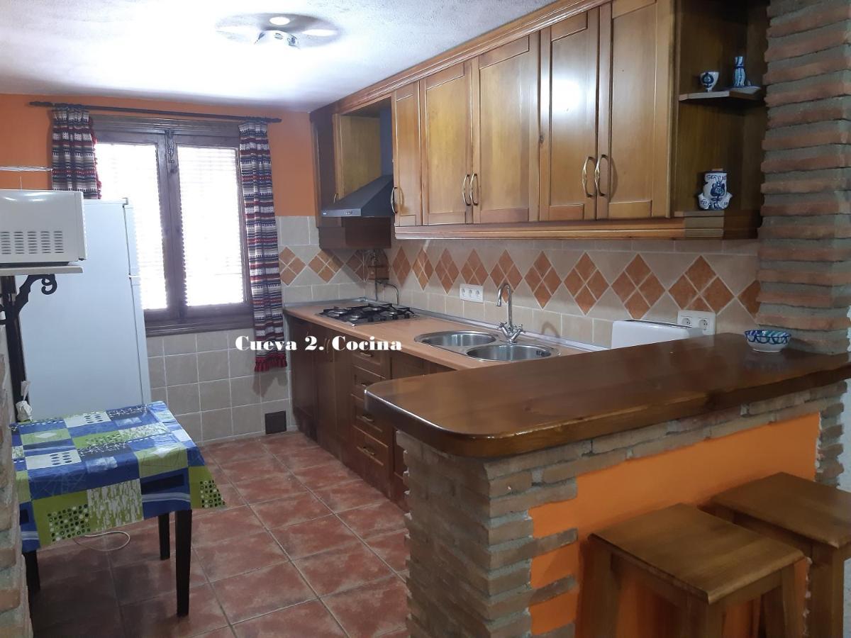 Cuevas Lourdes Villa Benamaurel Buitenkant foto