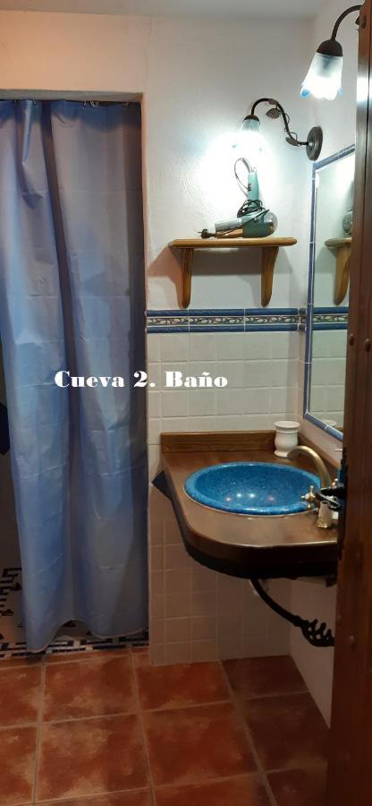 Cuevas Lourdes Villa Benamaurel Buitenkant foto