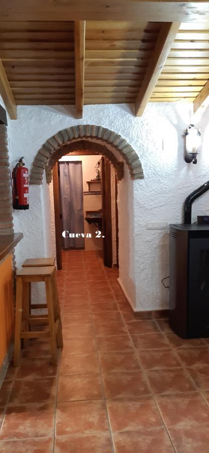 Cuevas Lourdes Villa Benamaurel Buitenkant foto