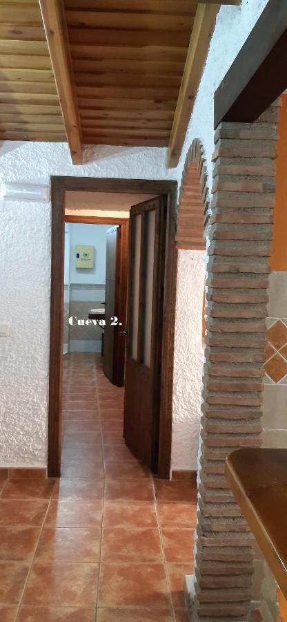 Cuevas Lourdes Villa Benamaurel Buitenkant foto