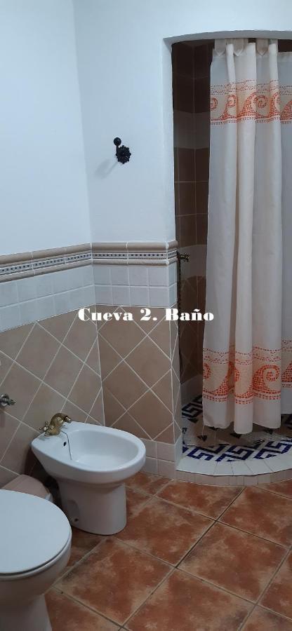 Cuevas Lourdes Villa Benamaurel Buitenkant foto