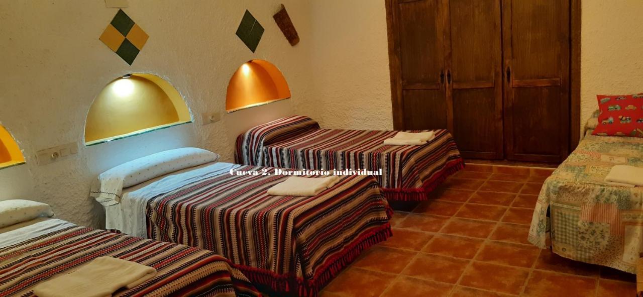 Cuevas Lourdes Villa Benamaurel Buitenkant foto