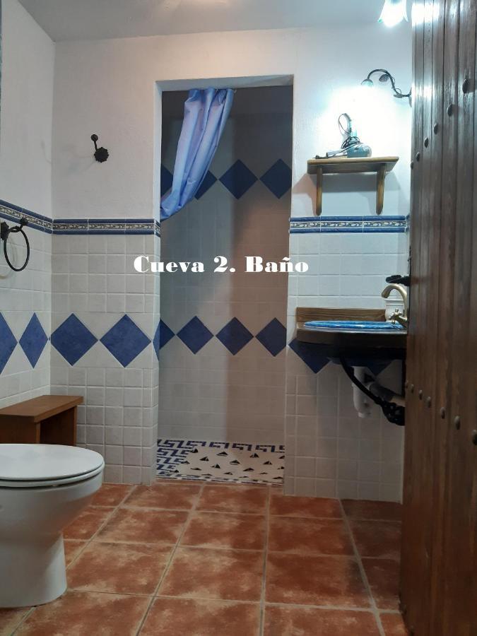 Cuevas Lourdes Villa Benamaurel Buitenkant foto