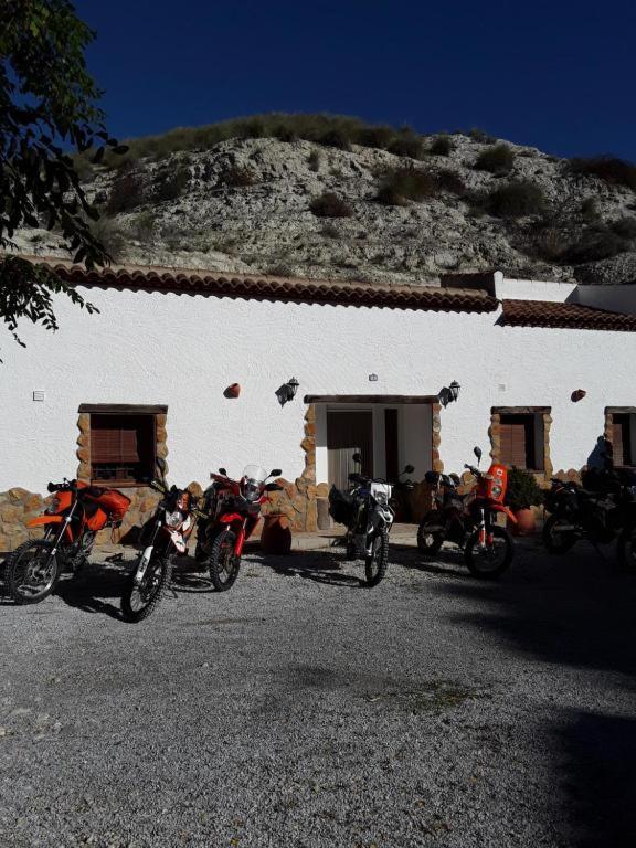 Cuevas Lourdes Villa Benamaurel Buitenkant foto
