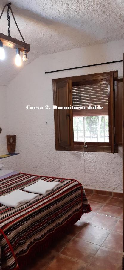 Cuevas Lourdes Villa Benamaurel Buitenkant foto