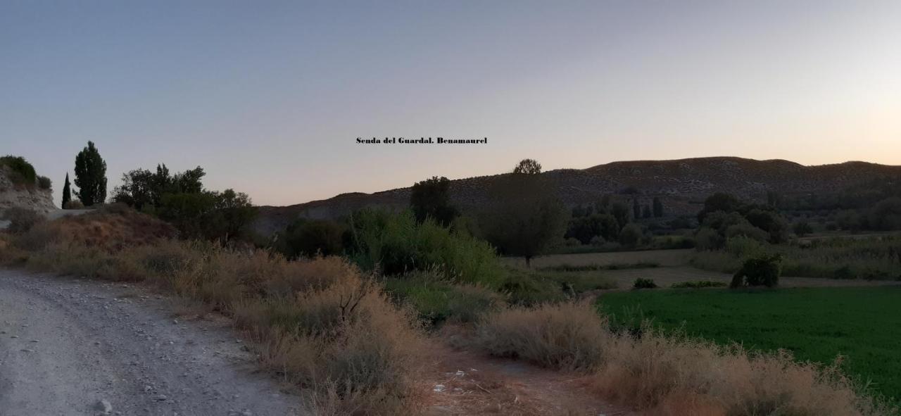 Cuevas Lourdes Villa Benamaurel Buitenkant foto