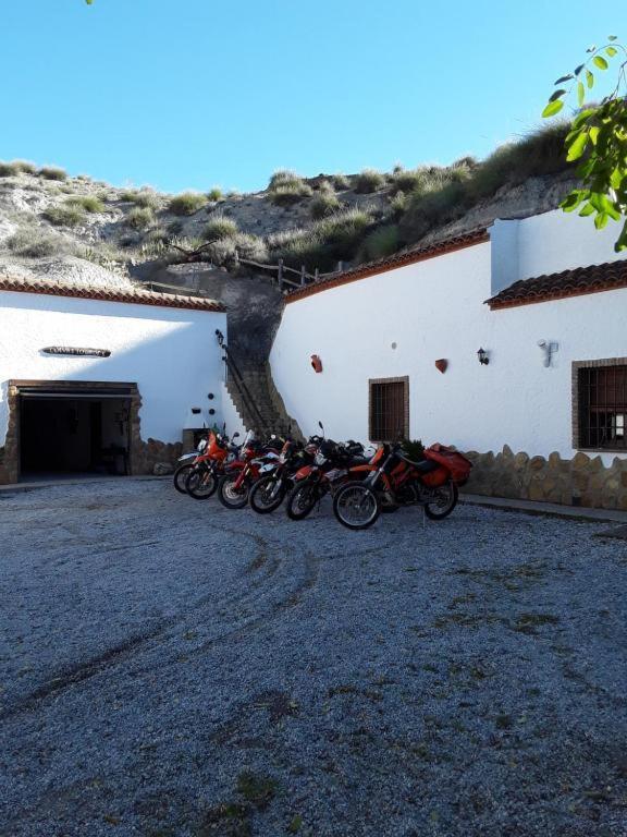 Cuevas Lourdes Villa Benamaurel Buitenkant foto