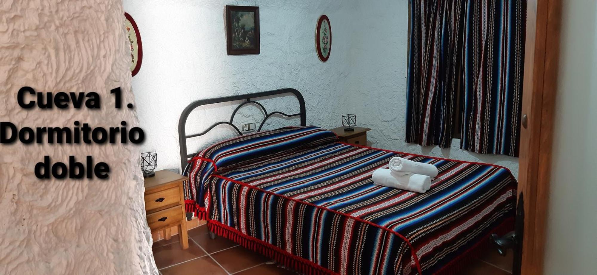 Cuevas Lourdes Villa Benamaurel Buitenkant foto
