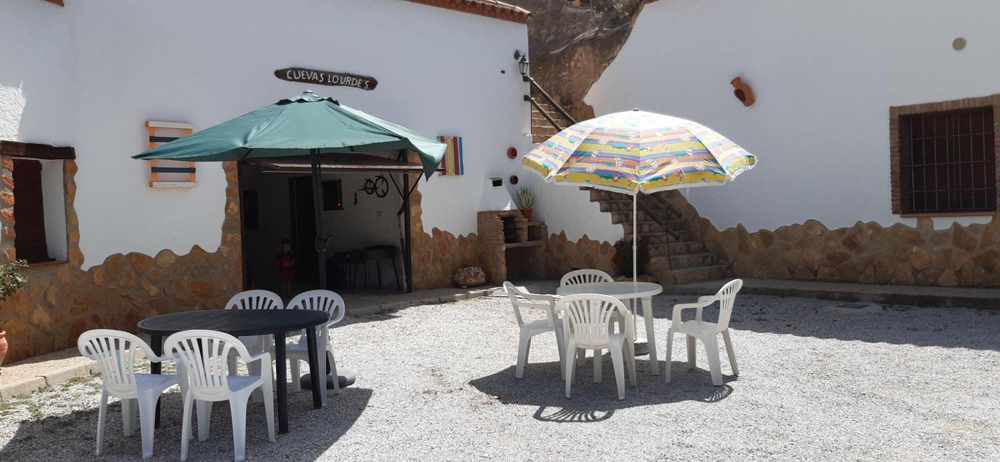 Cuevas Lourdes Villa Benamaurel Buitenkant foto