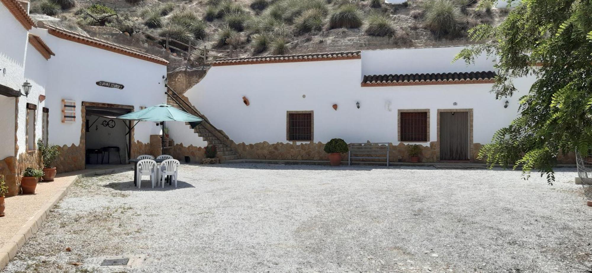 Cuevas Lourdes Villa Benamaurel Buitenkant foto