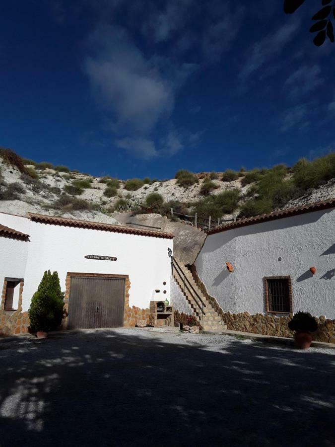 Cuevas Lourdes Villa Benamaurel Buitenkant foto