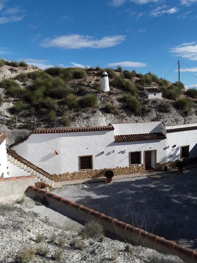 Cuevas Lourdes Villa Benamaurel Buitenkant foto