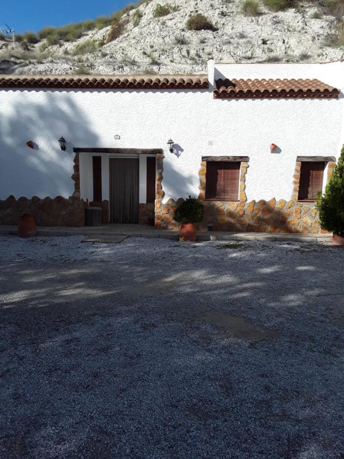 Cuevas Lourdes Villa Benamaurel Buitenkant foto